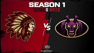 APFA S1 WK6 GOTW: DC TRIBE VS GEORGIA DEMONS FOOTBALL CLUB