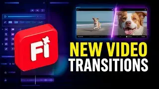 Firefly&rsquo;s NEW Video Editor Gets Transitions (Beta).