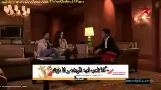 HD- srk and deepika interview -chennai express Part 2 in arabic sub ... iffa2013