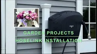 Weekend Garden Projects | Installing Hoselink on the Patio