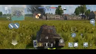 War Thunder Mobile Replay: Tiger II (H) 
