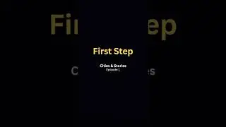 01 First Step | Cities & Stories | Episode 1 #electronicmusic #conceptalbum #story #soundtrack