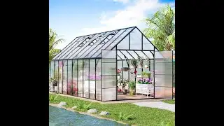CDCASA 20x10x10 FT Greenhouse Review | Heavy-Duty Outdoor Walk-In Garden House!