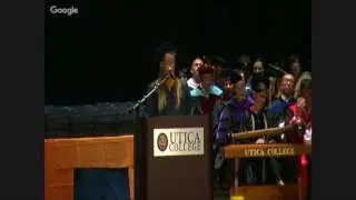 Utica College Graduate Commencement Speech by Christine de Souza 2016