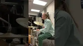 🥁🎤 Synced Skills Unleashed! Join me in this ultimate singing-drumming challenge! 🔥 #RhythmExercise