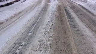 Snowstorm in Charlotte Metro: Live look at road conditions at 11 a.m. on Jan. 31, 2026