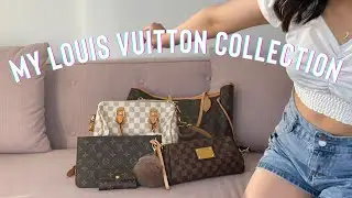 My Louis Vuitton Collection | Try On | Tips on How to Purchase Luxury Goods