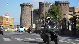 Yamaha Tricity 300 | il test di Lello Vaccaro