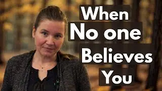 When No One Believes You: Healing the Trauma of Being the Family Scapegoat