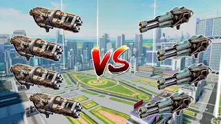 WR🔥 Equalizer VS Tumultus Weapon Comparison |WR TEST||WAR ROBOTS|