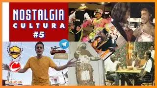 NOSTALGIA CULTURA #5 - TEL&Eacute;GRAFO, FESTA DE 15 ANOS, QUADRILHA, BOI, S&Atilde;O JOS&Eacute; DE BOTAS E TRIO MANARI.