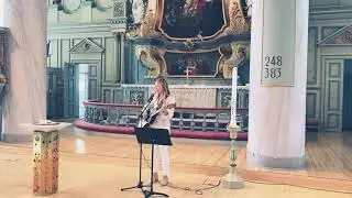 Dops&aring;ng av Emma Strindin - &rdquo;F&ouml;r varje steg du tar&rdquo;