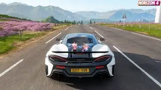 Forza Horizon 4 - McLaren 600LT Coupé | Gameplay