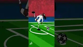 The moment of R&uuml;diger's decisive penalty. 👀