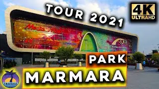 Mamara Park Istanbul | Marmara Park Shopping Mall | Istanbul [4K]