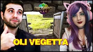 La reacción de NIA cuando VEGETTA le da la BIENVENIDA a la tribu 😁DEDSAFIO ARK