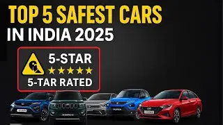 Top 5 Safest Cars in India 2025 &ndash; 5-Star Rated Models You Can Trust! 🚗💥
