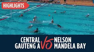 Waterpolo - Central Gauteng A vs Nelson Mandela Bay A - Girls SWPSA IPT - 8 December 2025