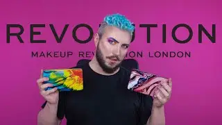 Бързо ревю на палитри на REVOLUTION