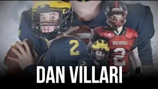Dan Villari (Michigan Commit) 2019 Football Highlights - Plainedge High School