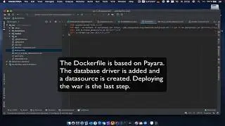 Dockerize your Java EE application