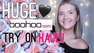 HUGE BOOHOO TRY ON HAUL!! | NEW IN FEBRUARY 2020 | HARRIET MILLS