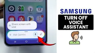 [2026] How to Turn OFF Voice Assistant on ANY Samsung Phone - Disable Voice Assistant