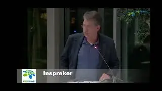 Spreekbeurt gemeenteraad over Vogelwijk-west. 8 april 2025