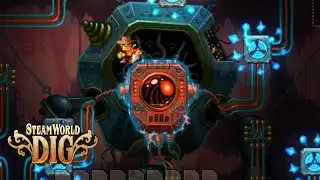 Voltbot - SteamWorld Dig : Final boss fight & ending