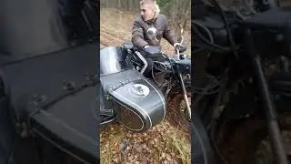 ЧЕРНЫЙ УРАЛ | ПЕРВАЯ ГРЯЗЬ | УРАЛЬСКАЯ ОСЕНЬ | МОТО 59 | BLACK URAL MOTO  | GOOD GARIK