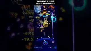 explosive bullets vs miniboss #roguedefense #androidgames #explosive #bullet #explosion