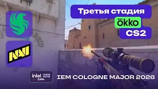 PLAYOFF WINNER! NAVI vs Falcons - HIGHLIGHTS - IEM Cologne Major 2026 Stage 3