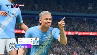 Премьер-лига футбола Манчестерсити - Уэшам