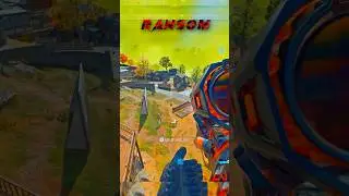 RANSOM - TRICKSHOT 😍 #warzone #callofduty #cod