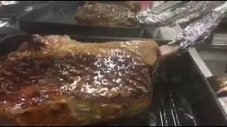 Leopoldauer Alm - 1300g TOMAHAWK STEAK 👌