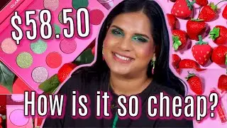 I BOUGHT THE FULL STRAWBERRY SHORTCAKE X GLAMLITE COLLECTION | Karen Harris Makeup