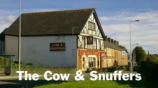 The Cow & Snuffers, Llandaff North (Originally the Red Cow, allegedly).