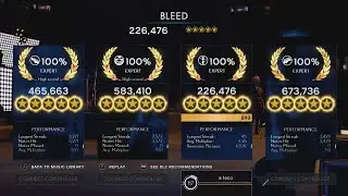 Bleed by Meshuggah - RB4 Expert One Man Band 100% FC