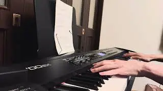 Deltarune - Waiting Room / Kris's Piano Melody