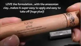 Review: Tarte Gifted Amazonian Clay Smart Mascara & Tarte MultiplEYE lash primer