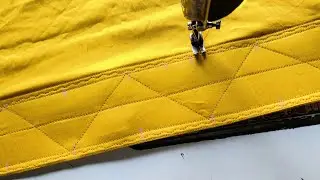 💛best Poncha design/easy Mohri design /salwar Poncha design | Mohri design | #sewing #viralvideo 💯🙏
