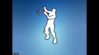 Fortnite Raining Doubloons Emote (Rare)