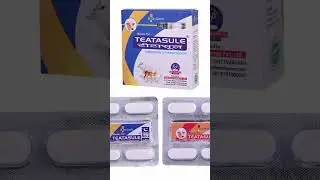 TEATASULE BOLUS गाय भैंसों में स्पेशल थनैलाके लिए 100% रिजल्टके साथ#short viral video#