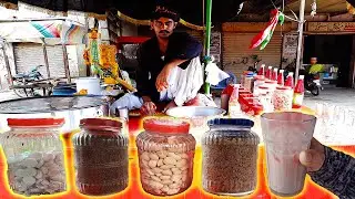 Famous Sindhi Thadal Summer Drink | Street Food Of Karachi Pakistan