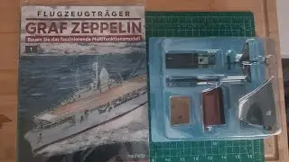 Graf Zeppelin eine Legende lebt,,,Hachette Heft 1