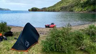 SOLO Camping And Diving New Zealand's Most Dangerous Harbour