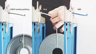 HSHT Fiberglass 3D Printing Material From Markforged