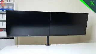 LG 27UK600-W 4K IPS Monitor - Quick Unboxing & Common Issue