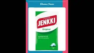Cloetta Jenkki Fruit Mix Chewing Gum 100g - Xylitol