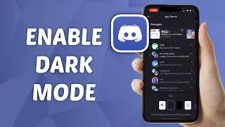 How to Enable Dark Mode on Discord Mobile! (2025)